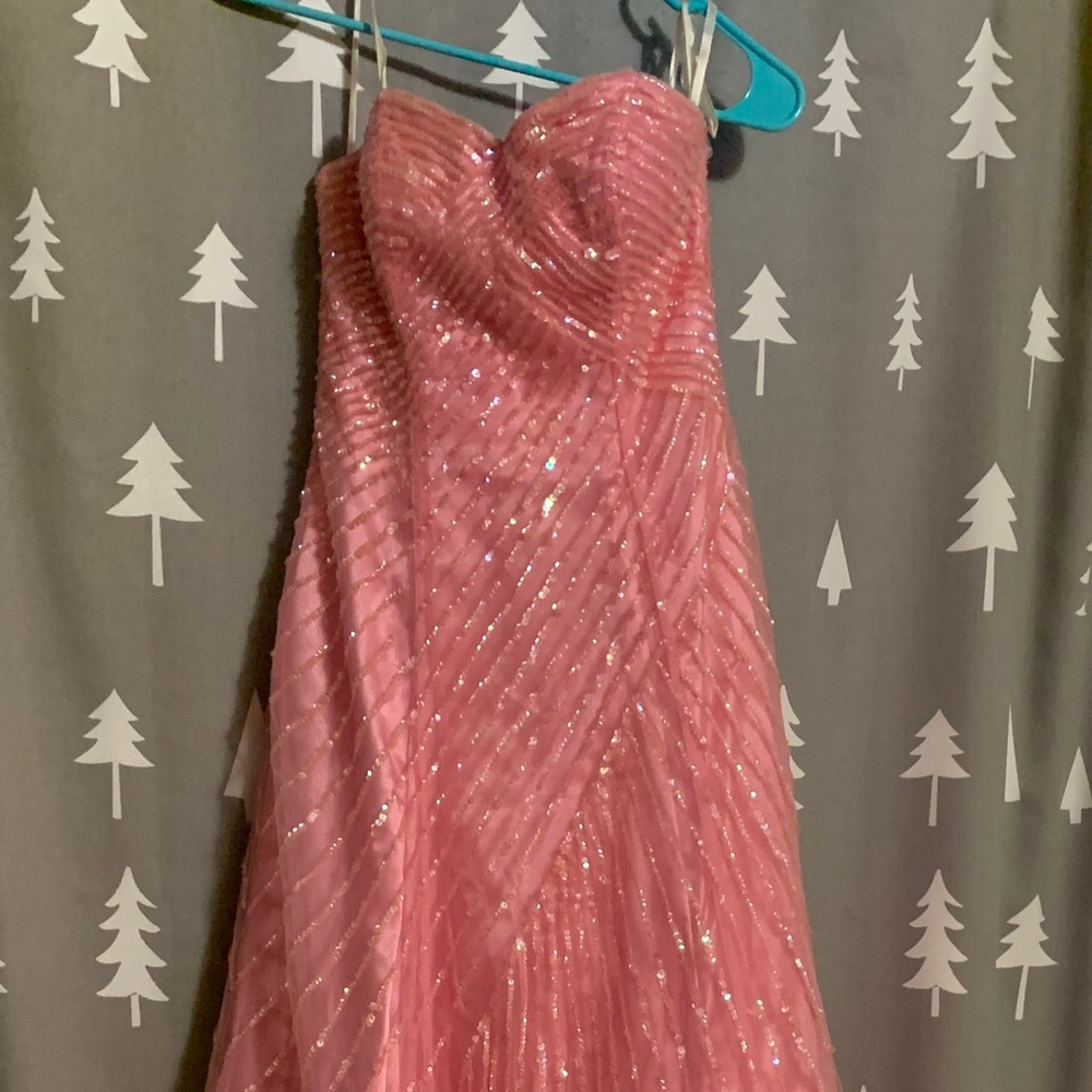 Pink Prom Dress - Picture 2 of 8